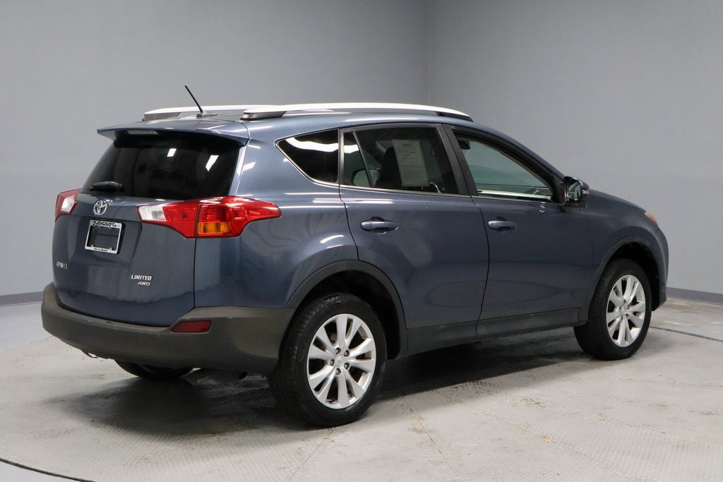 Used 2014 Toyota RAV4 Limited image 11