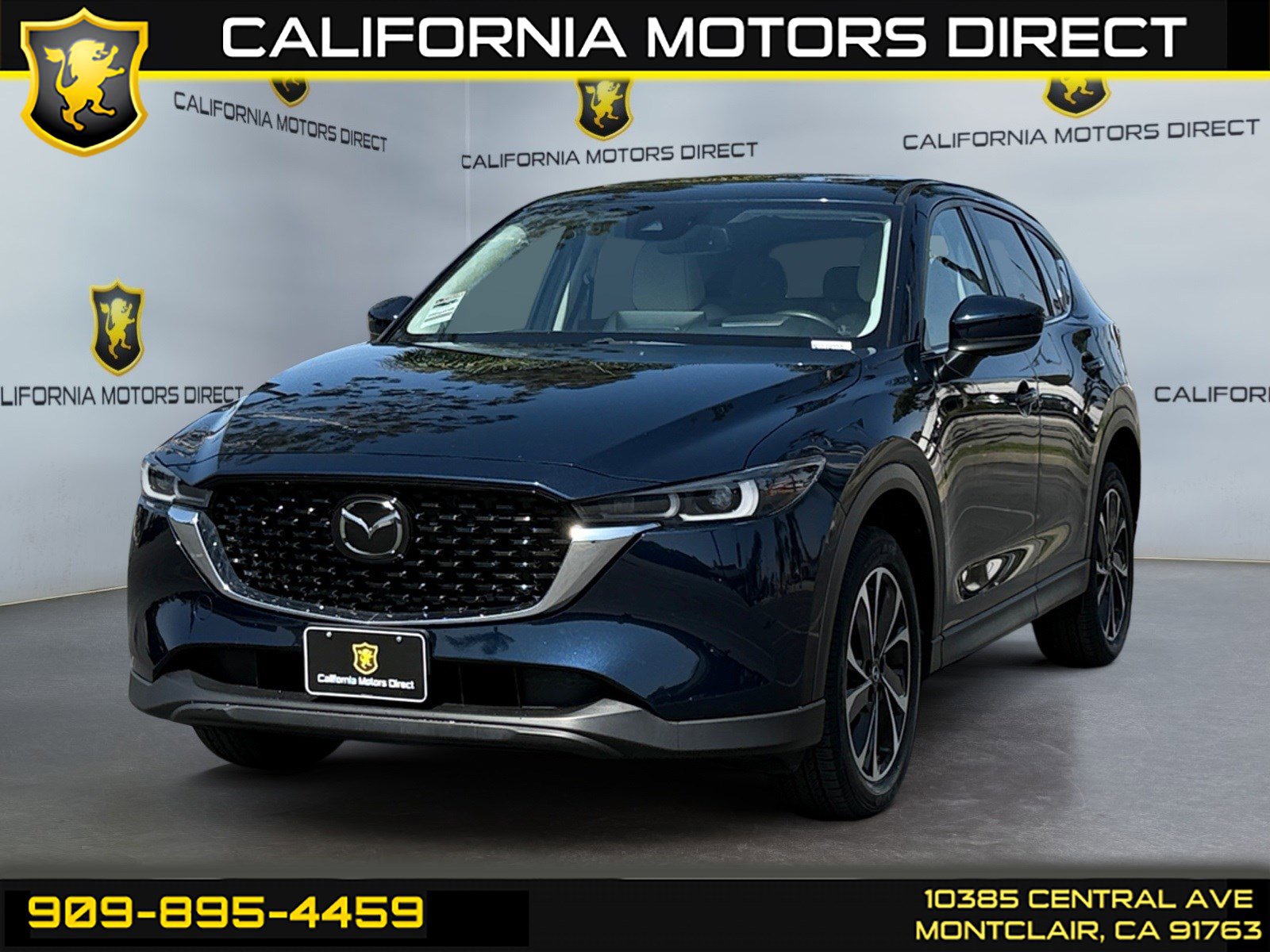 Used 2022 MAZDA CX-5 AWD 2.5 S w/ Premium Plus Pkg image 1