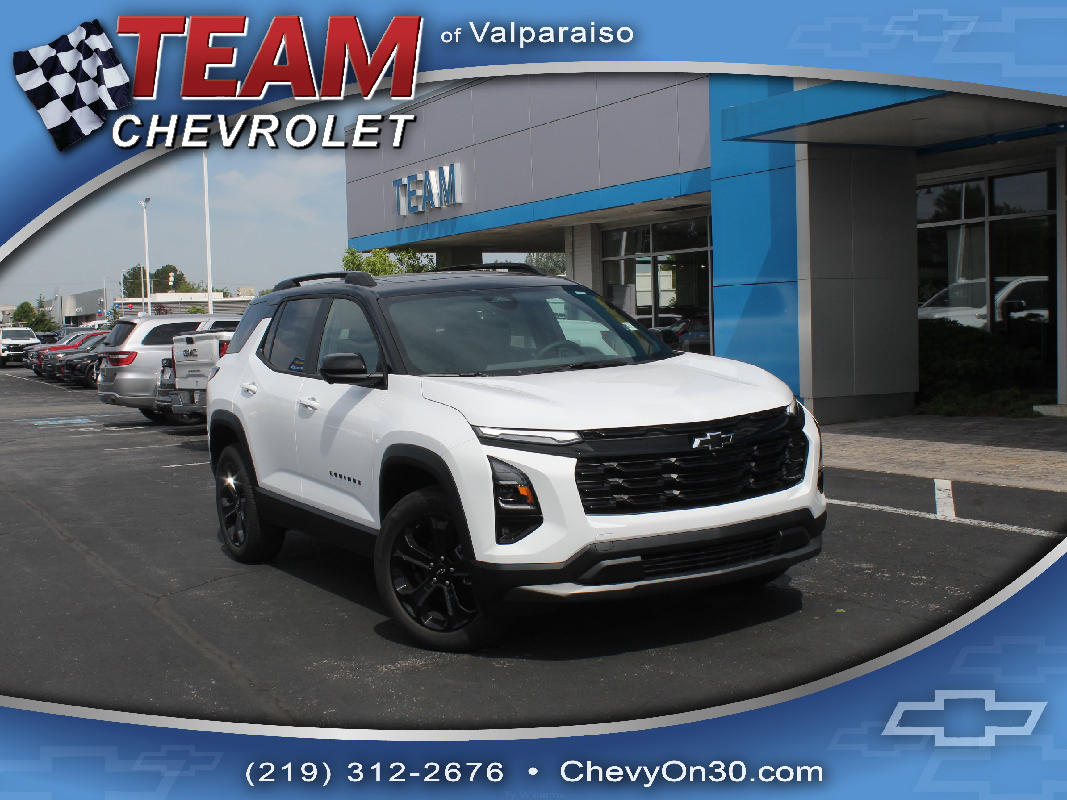 New 2026 Chevrolet Equinox LT w/ Midnight Edition