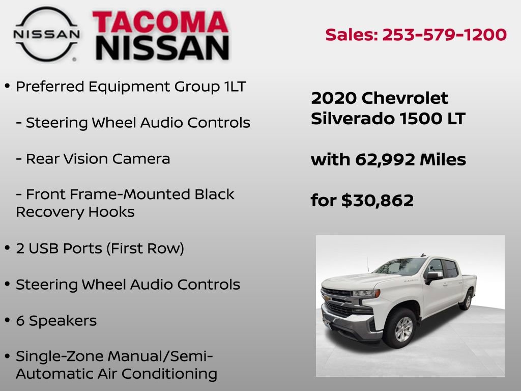 Used 2020 Chevrolet Silverado 1500 LT image 10