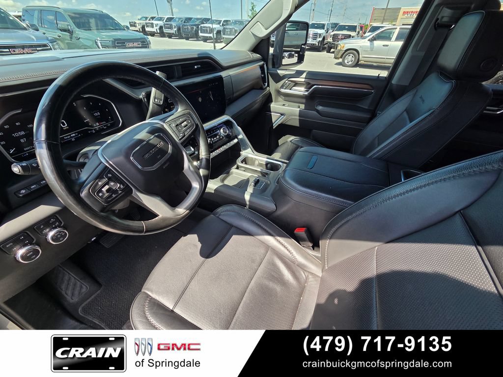 Used 2024 GMC Sierra 2500 Denali w/ Technology Package AWD/4WD image 10