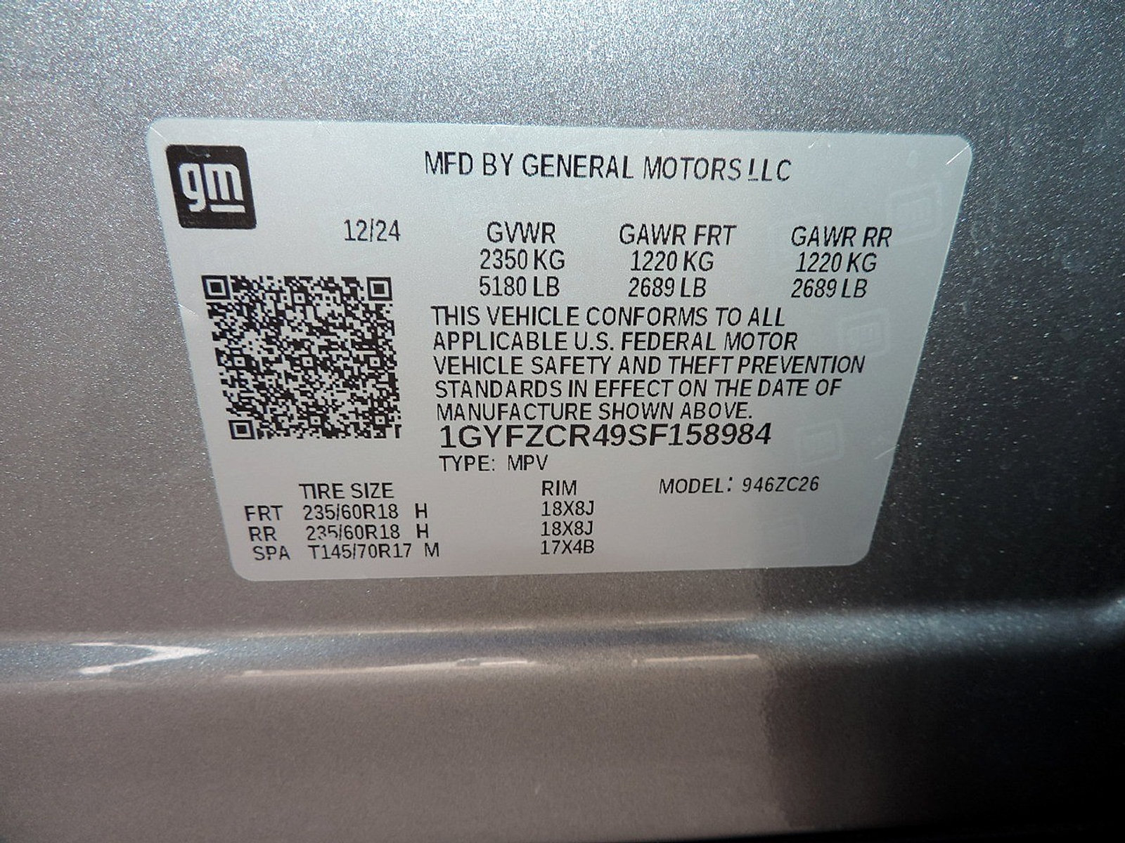Certified 2025 Cadillac XT4 Premium Luxury FWD image 13