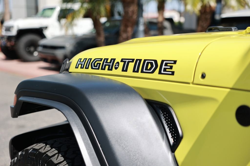 Used 2022 Jeep Wrangler Unlimited Sport AWD/4WD image 16