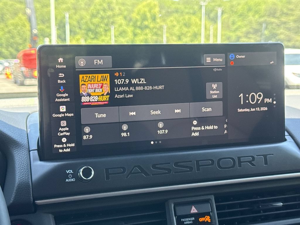 New 2026 Honda Passport TrailSport Elite image 12