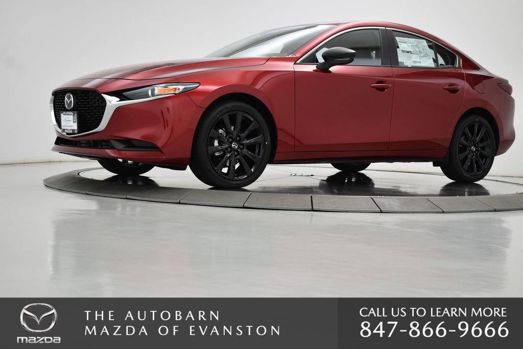 New 2026 MAZDA MAZDA3 s Sport FWD image 16