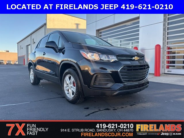 Used 2022 Chevrolet Trax LS w/ Tint and Cruise Package