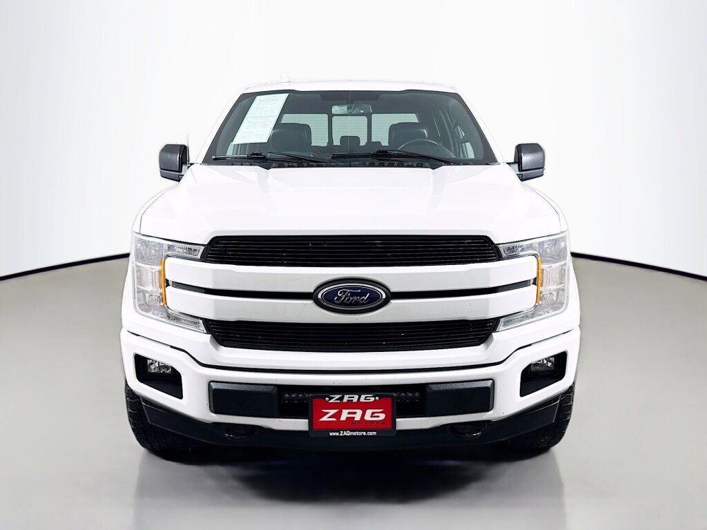 Used 2018 Ford F150 Lariat w/ Equipment Group 501A Mid image 8