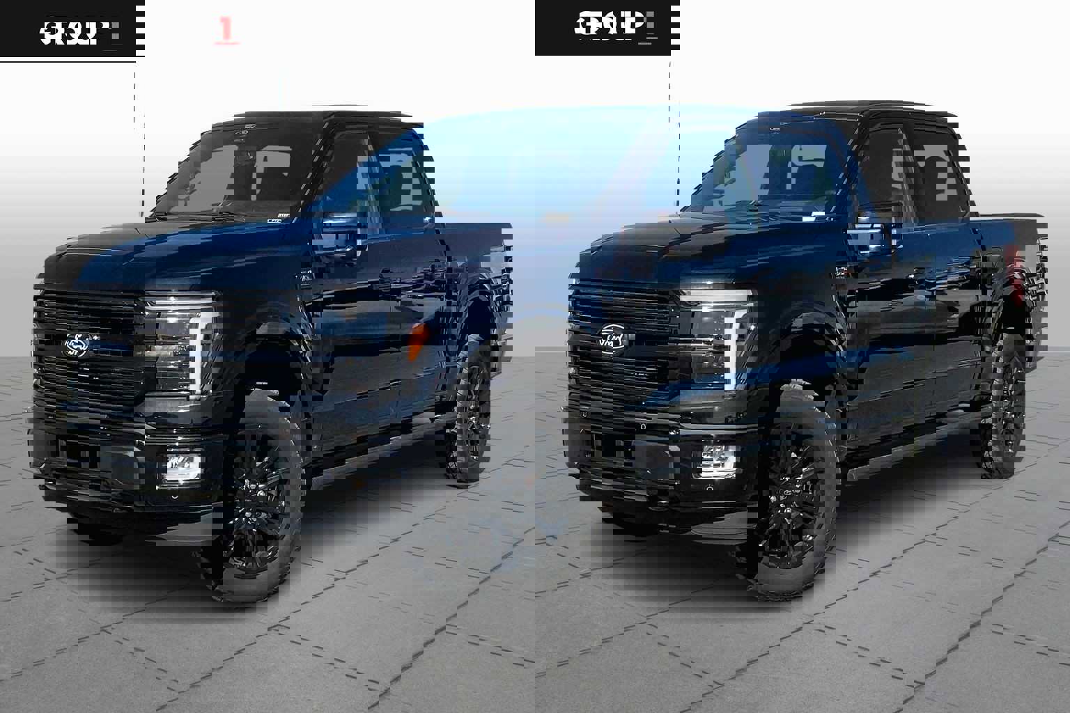 New 2025 Ford F150 Platinum w/ Equipment Group 702A High image 1