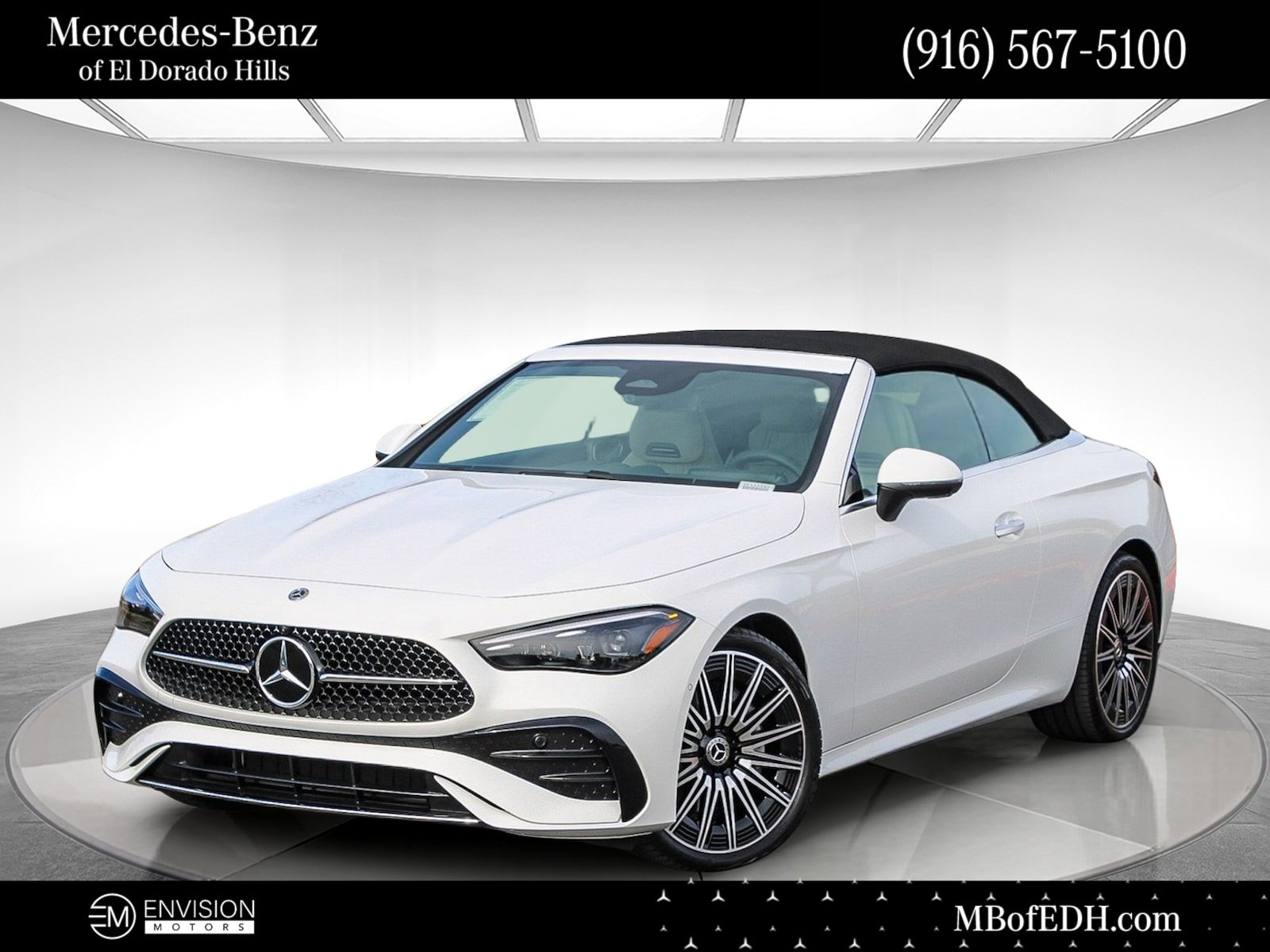 New 2026 Mercedes-Benz CLE 300 4MATIC Cabriolet