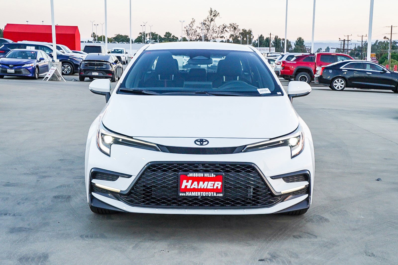 New 2026 Toyota Corolla SE image 2