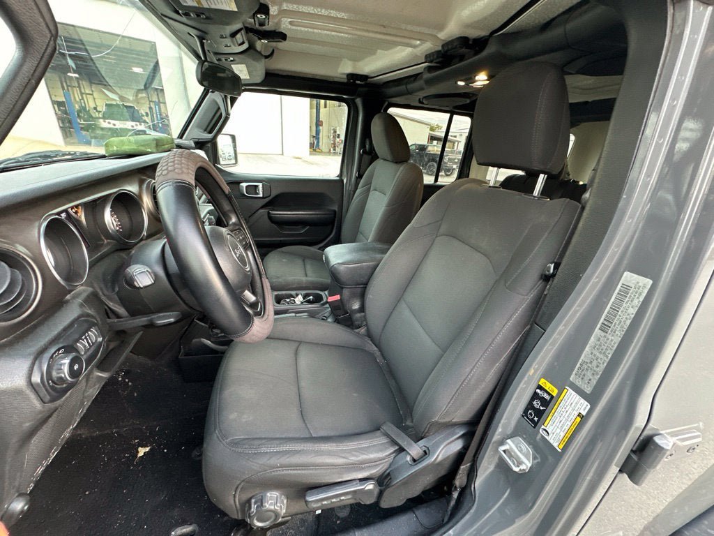 Used 2020 Jeep Wrangler Unlimited Sport AWD/4WD image 10