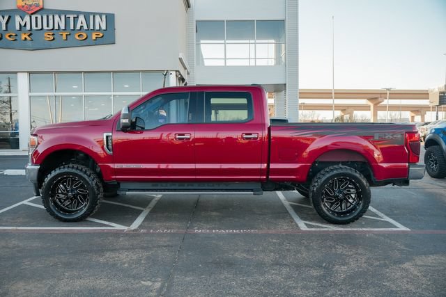 Used 2021 Ford F250 XLT w/ XLT Premium Package AWD/4WD image 9