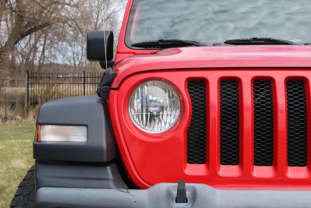 Used 2019 Jeep Wrangler Unlimited Sport S image 9