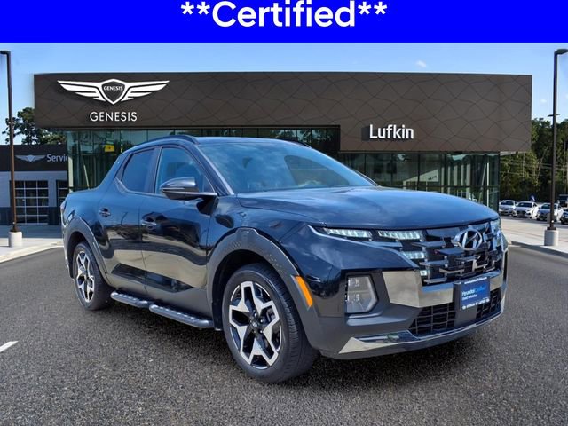Certified 2022 Hyundai Santa Cruz Limited AWD/4WD video 1