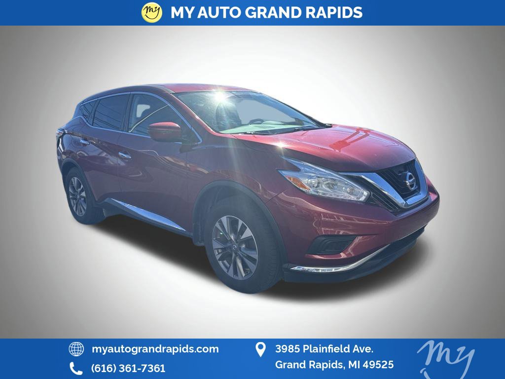 Used 2017 Nissan Murano S