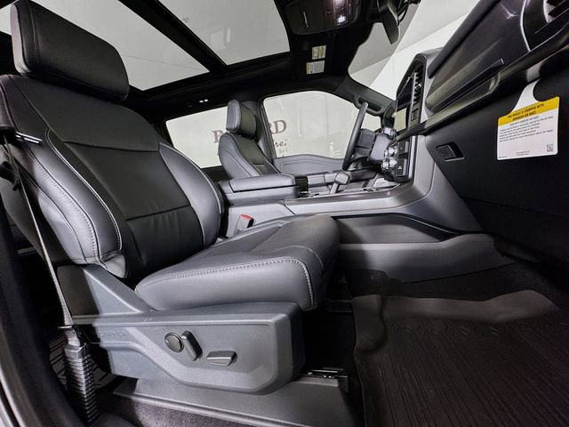 New 2025 Ford F150 Lariat w/ Equipment Group 501A Mid image 34