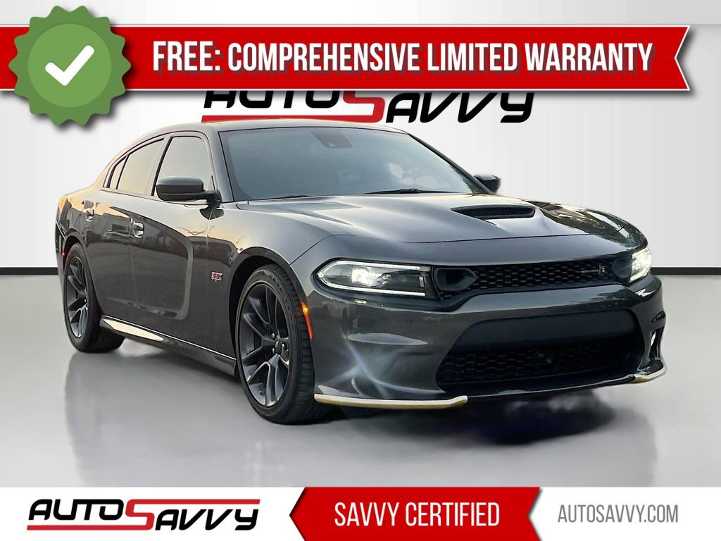 Used 2023 Dodge Charger Scat Pack w/ Navigation & Travel Group image 1