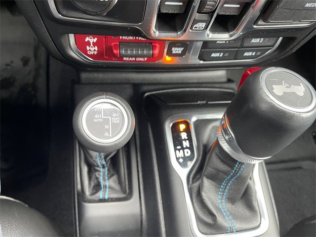 Used 2021 Jeep Wrangler Unlimited Rubicon 4xe w/ Cold Weather Group image 18