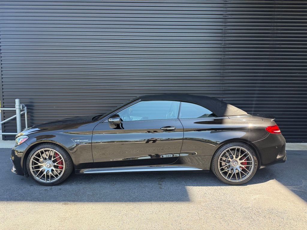 Used 2020 Mercedes-Benz C 63 AMG S video 2