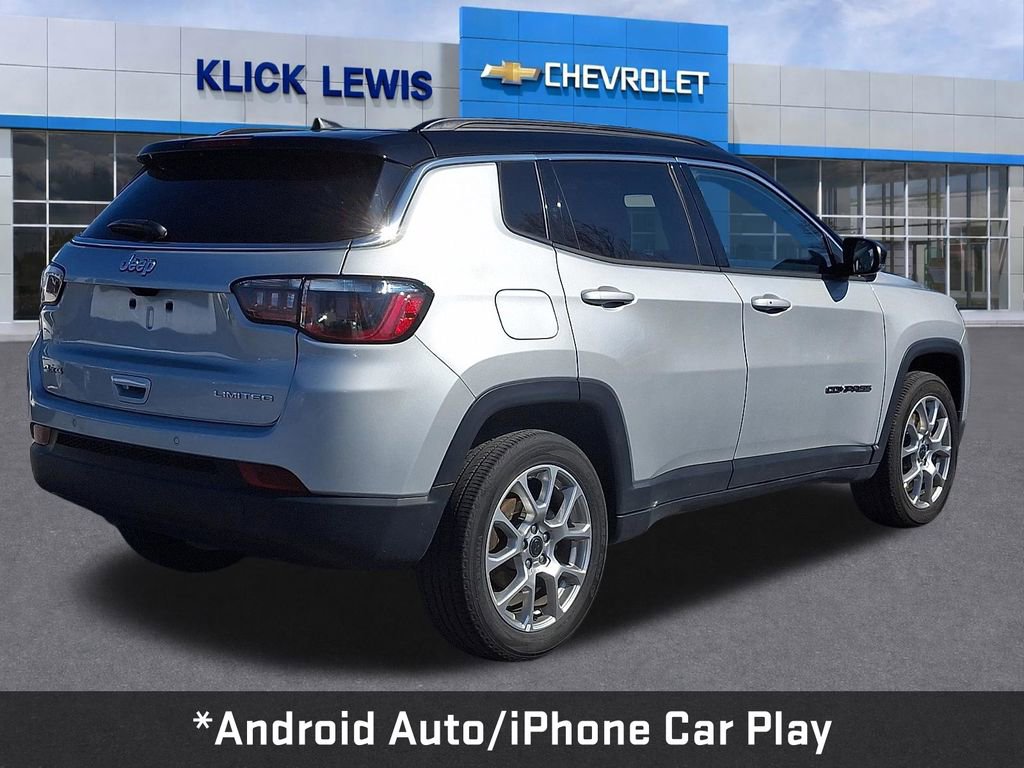 Used 2025 Jeep Compass Limited image 8