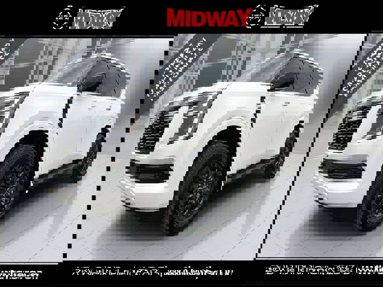 New 2026 Nissan Armada SV