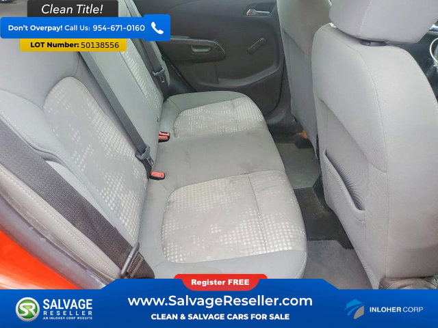 Used 2012 Chevrolet Sonic LS FWD image 13