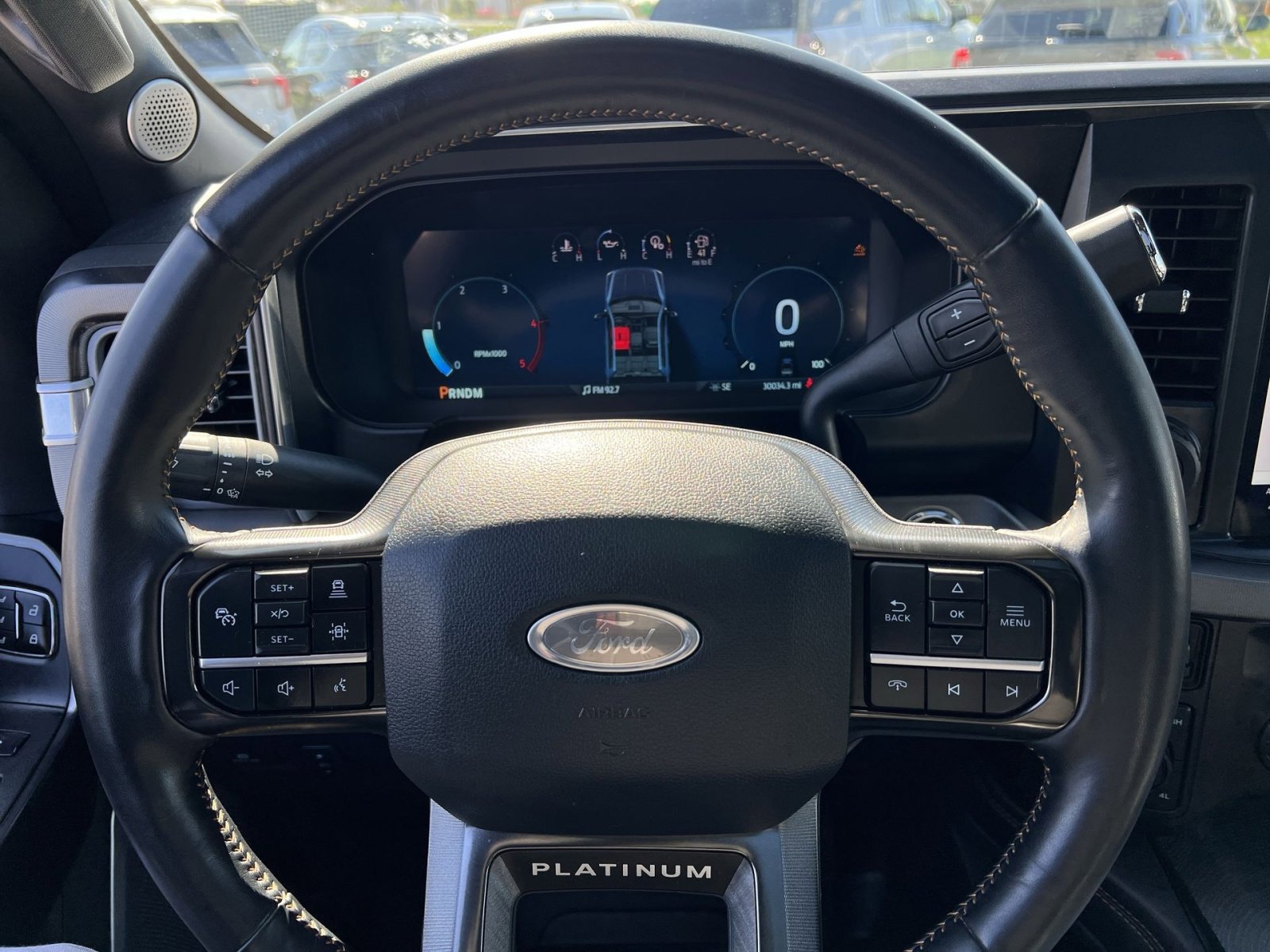 Used 2024 Ford F450 Platinum w/ FX4 Off-Road Package AWD/4WD image 16