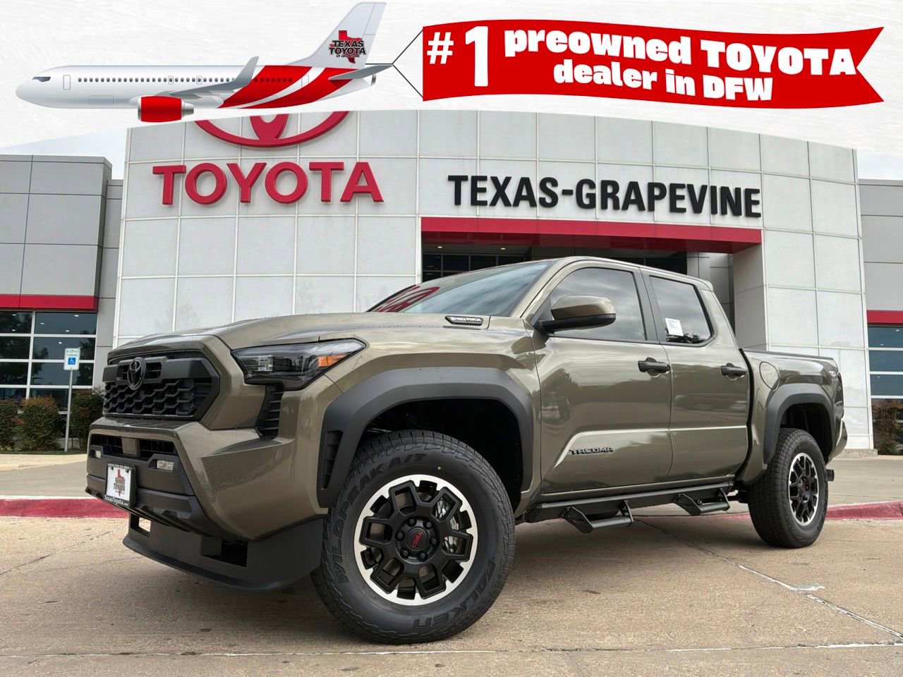 New 2026 Toyota Tacoma TRD Off-Road AWD/4WD video 1