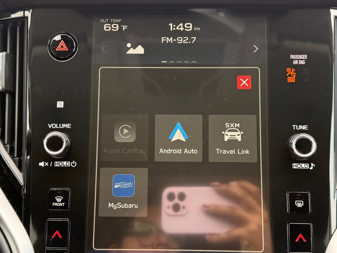 New 2025 Subaru Outback Limited XT image 27