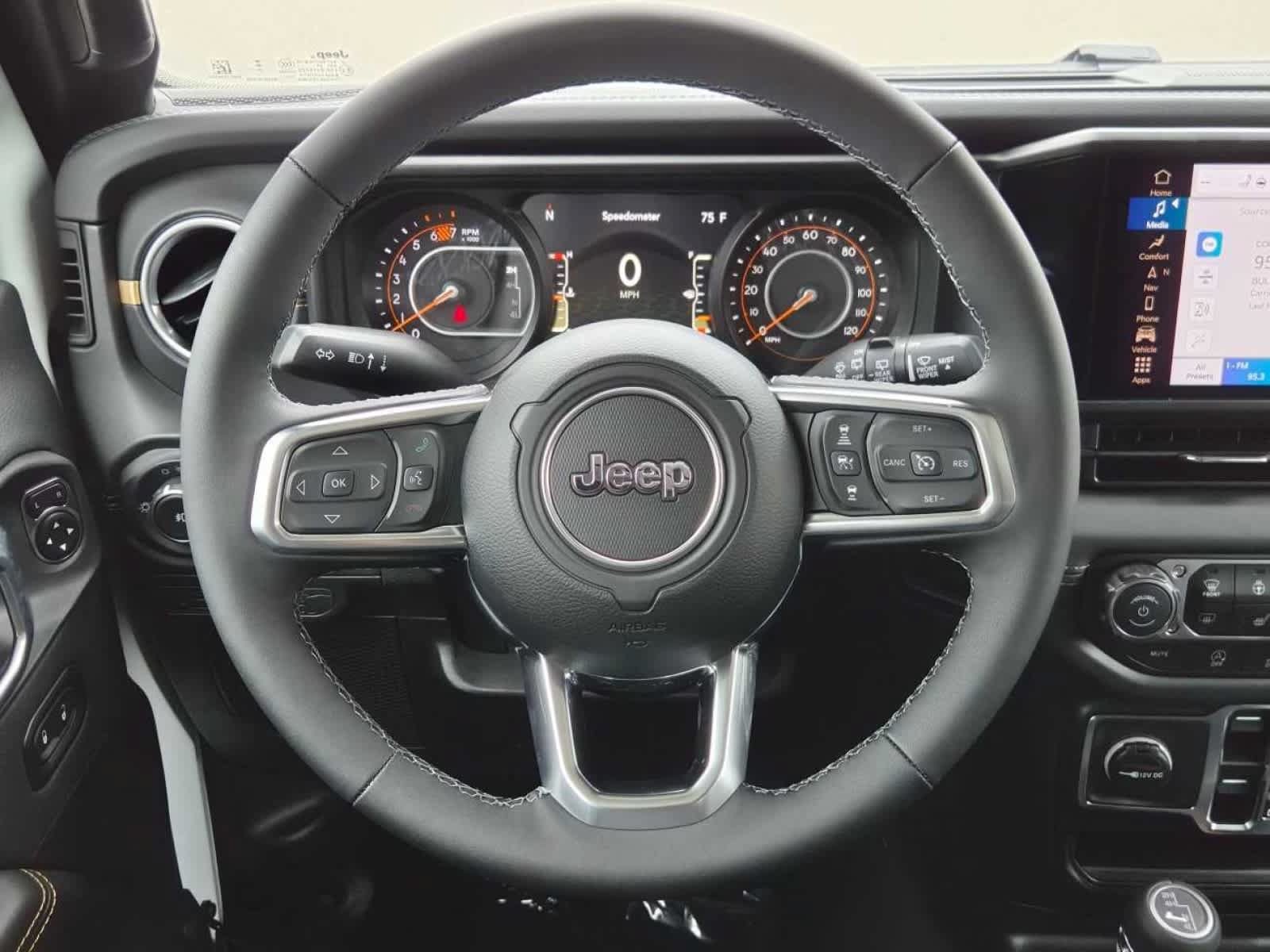 New 2027 Jeep Wrangler Unlimited Sahara AWD/4WD image 23