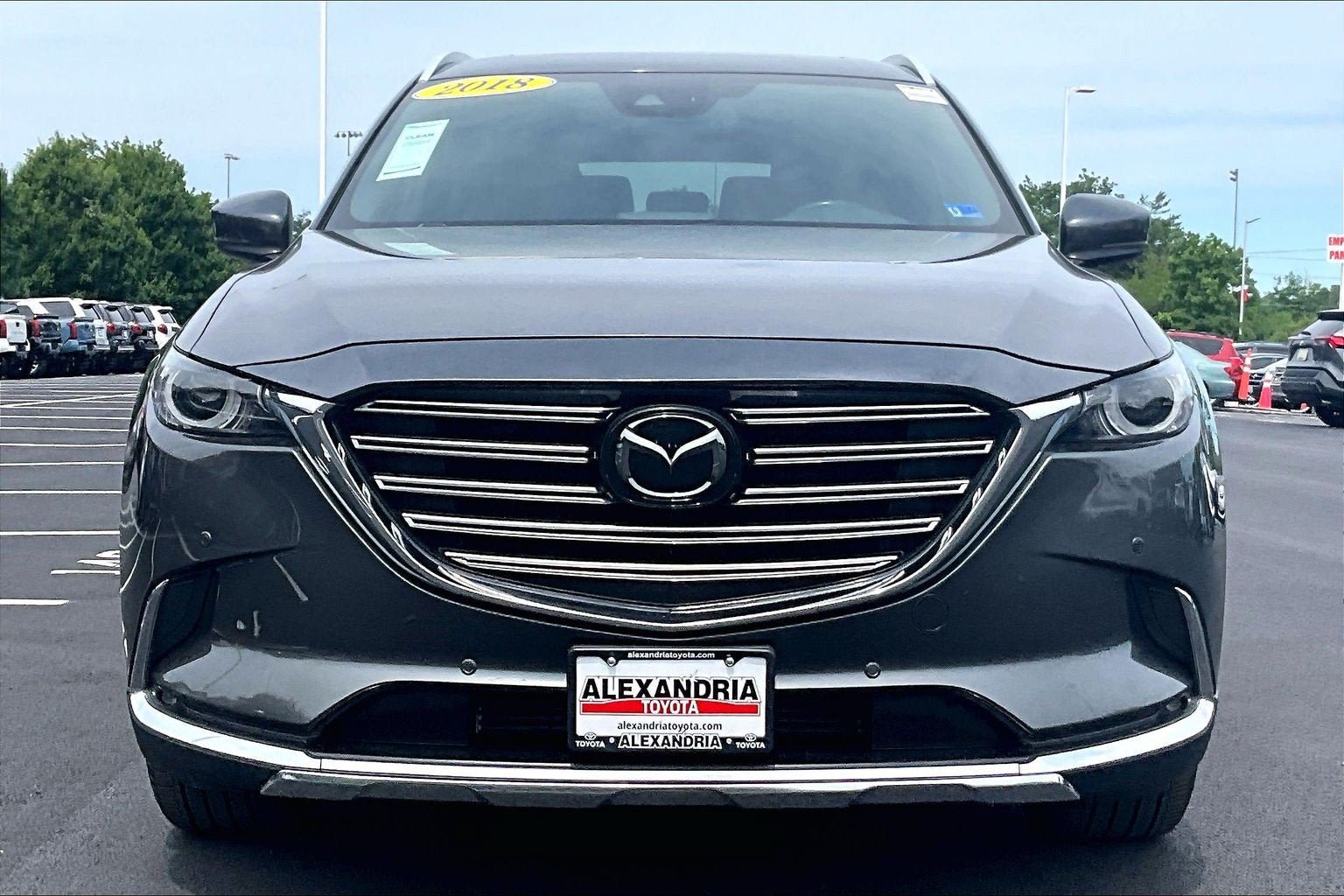 Used 2018 MAZDA CX-9 Signature AWD/4WD image 3