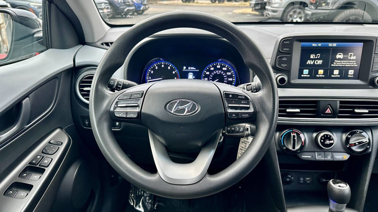 Used 2021 Hyundai Kona SE FWD image 19