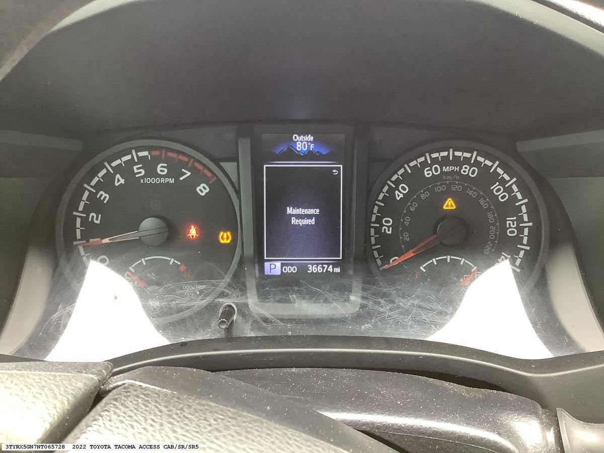 Used 2022 Toyota Tacoma SR w/ SX Package RWD image 9