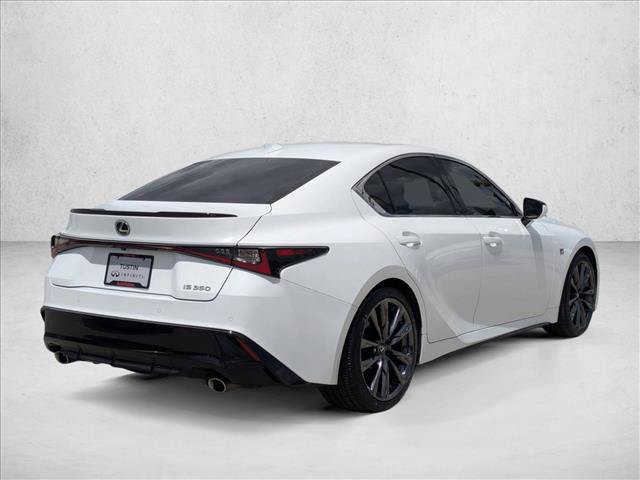 Used 2023 Lexus IS 350 F Sport w/ Accessory Package RWD image 5