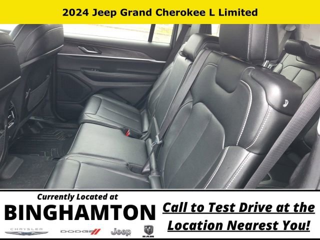 Used 2024 Jeep Grand Cherokee L Limited AWD/4WD image 12