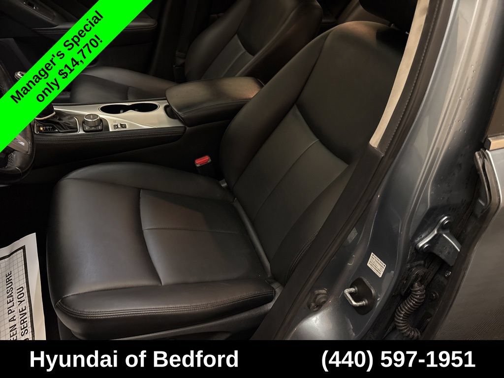 Used 2020 INFINITI Q50 Luxe w/ Cargo Package RWD image 12