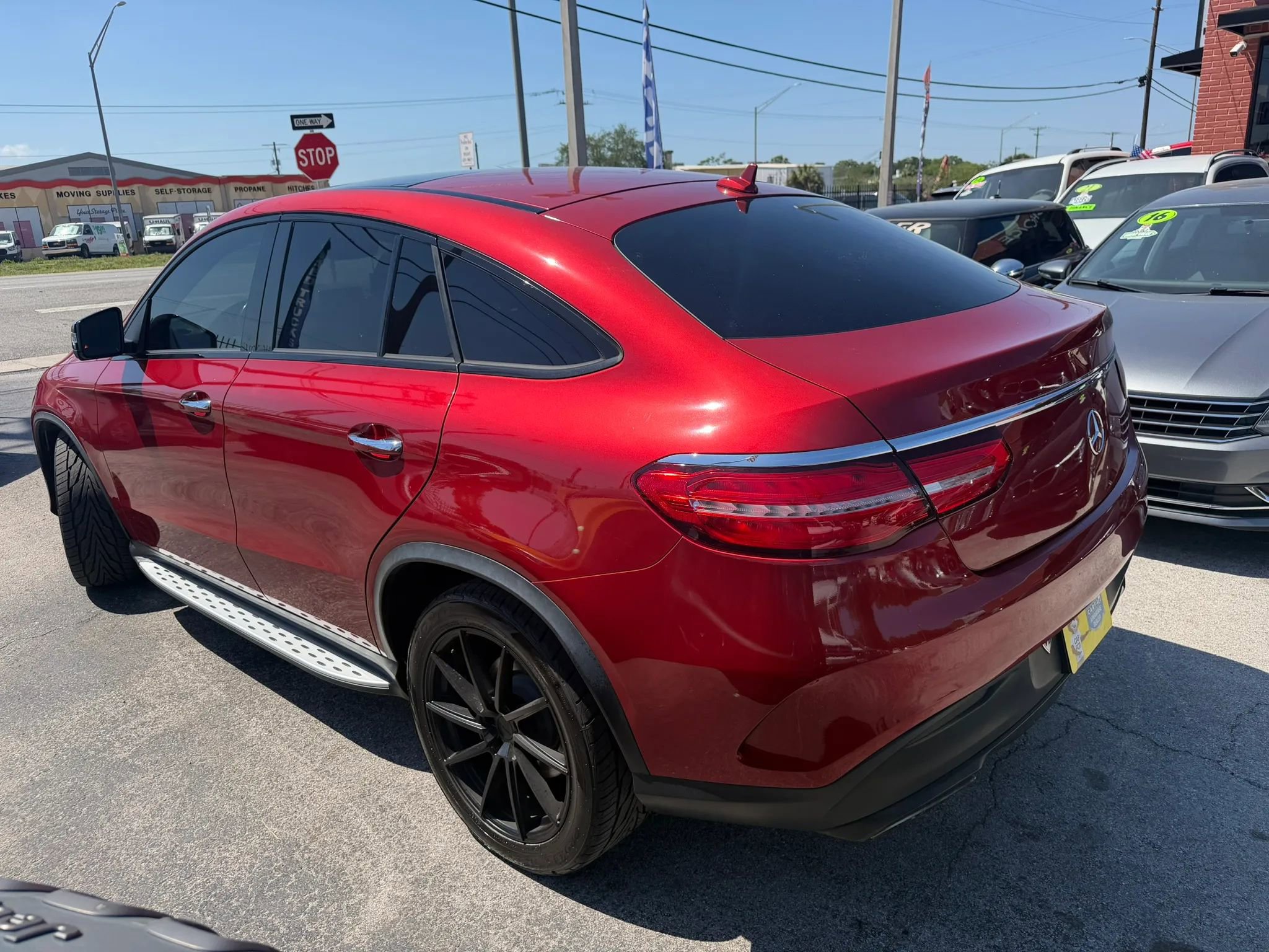 Used 2016 Mercedes-Benz GLE 450 4MATIC Coupe image 6