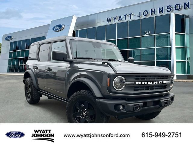 Certified 2024 Ford Bronco Black Diamond