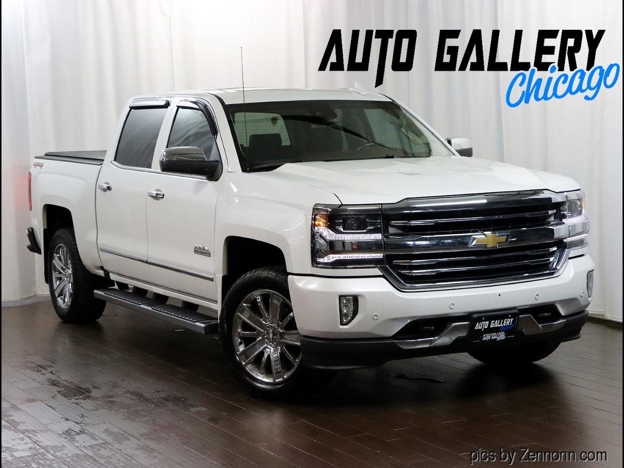 Used 2016 Chevrolet Silverado 1500 High Country w/ High Country Premium Package