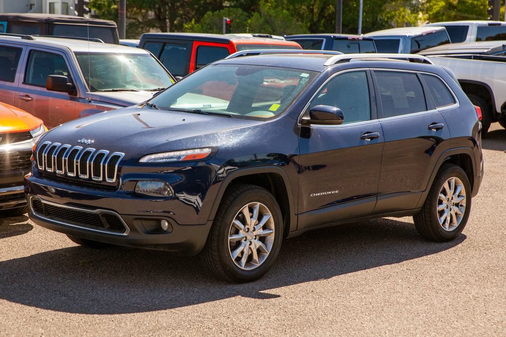 Used 2014 Jeep Cherokee Limited AWD/4WD image 9