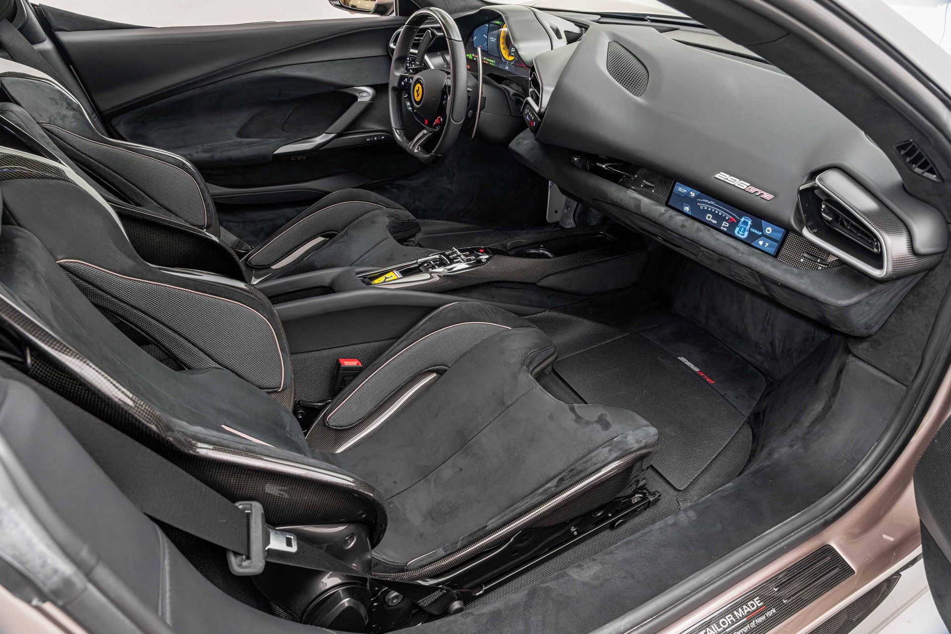 Certified 2025 Ferrari 296 GTB image 56