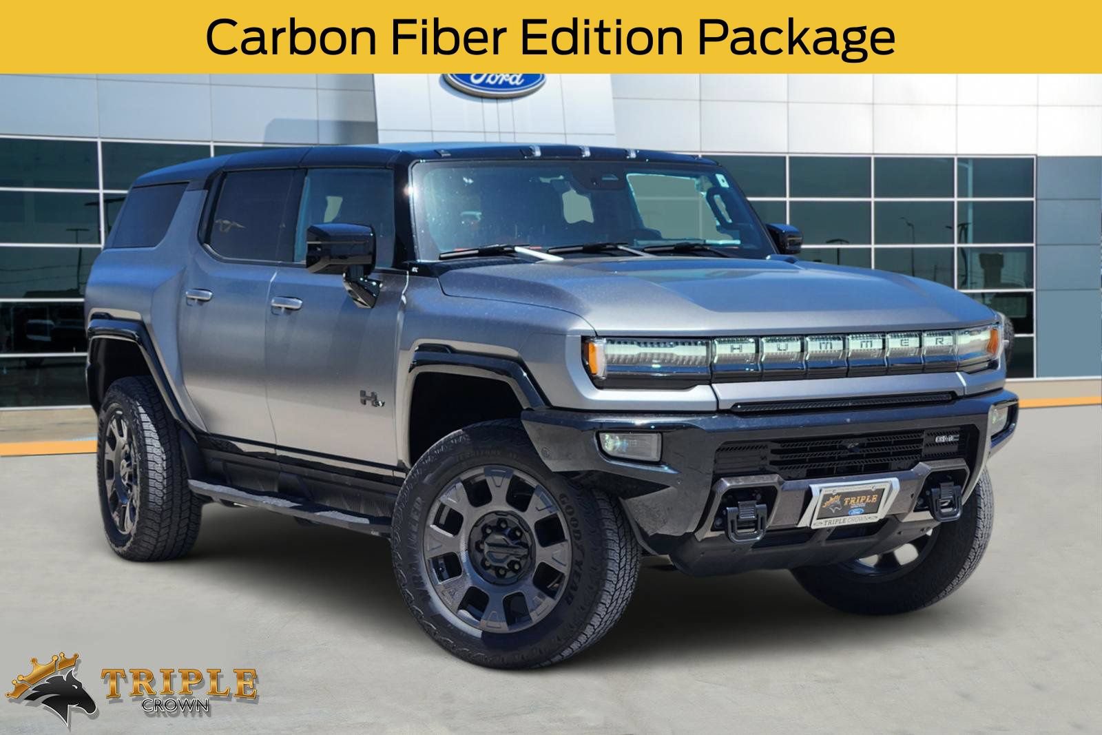 Used 2026 GMC Hummer EV 3X w/ Carbon Fiber Edition Package