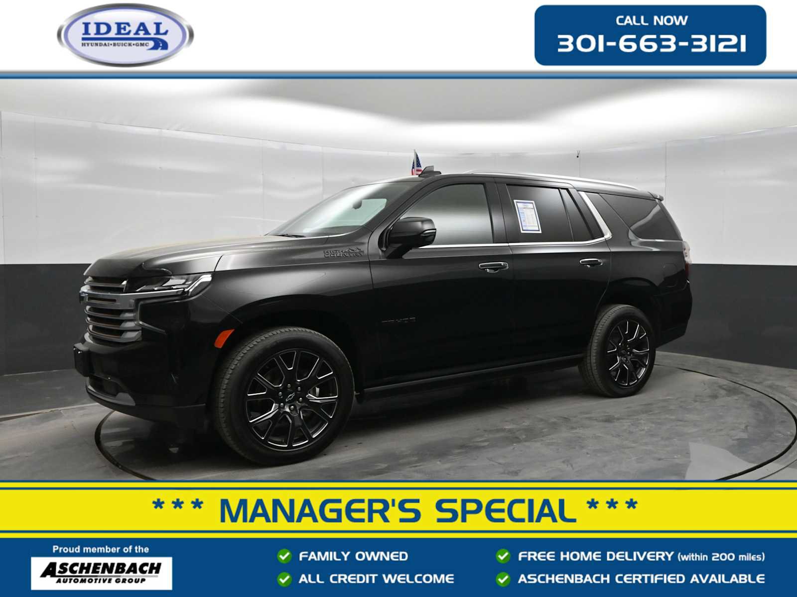 Used 2023 Chevrolet Tahoe High Country