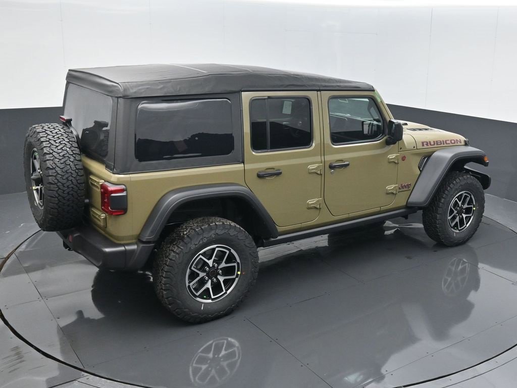 Certified 2025 Jeep Wrangler Unlimited Rubicon w/ Technology Group image 40