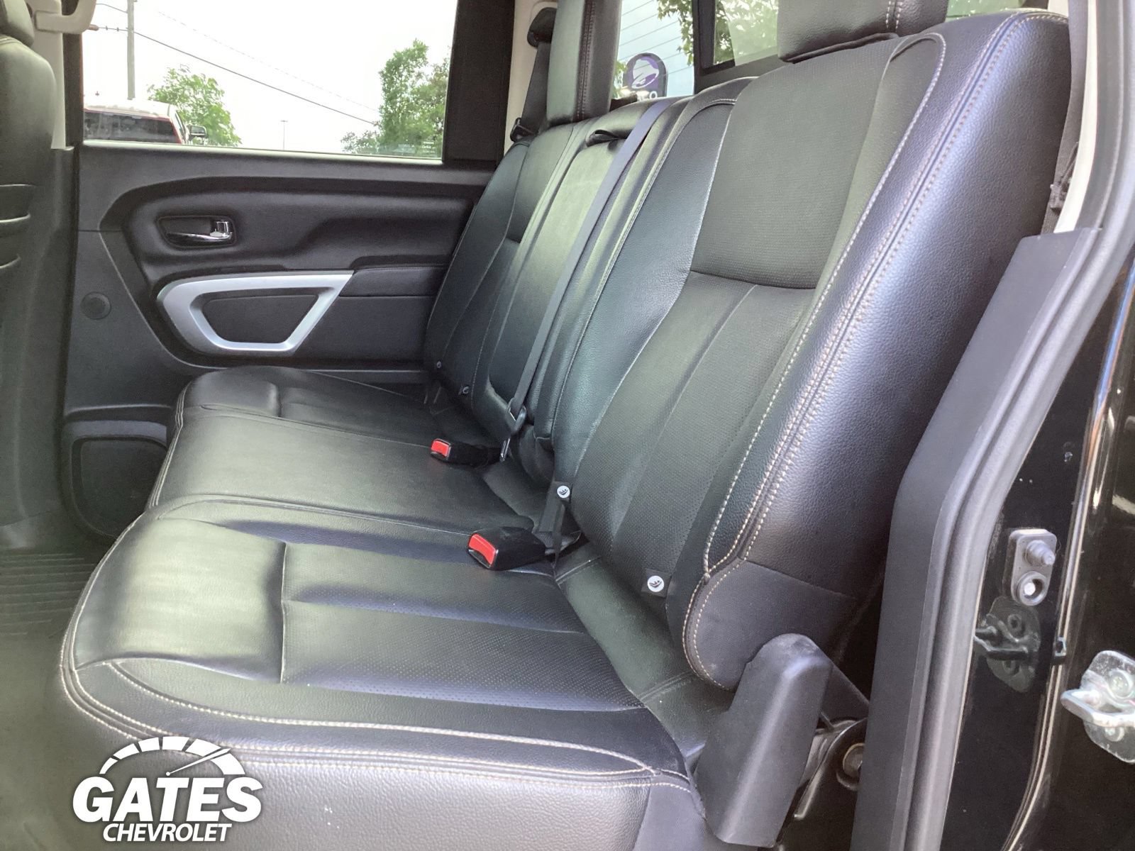 Used 2019 Nissan Titan SL w/ Texas Titan Edition AWD/4WD image 14