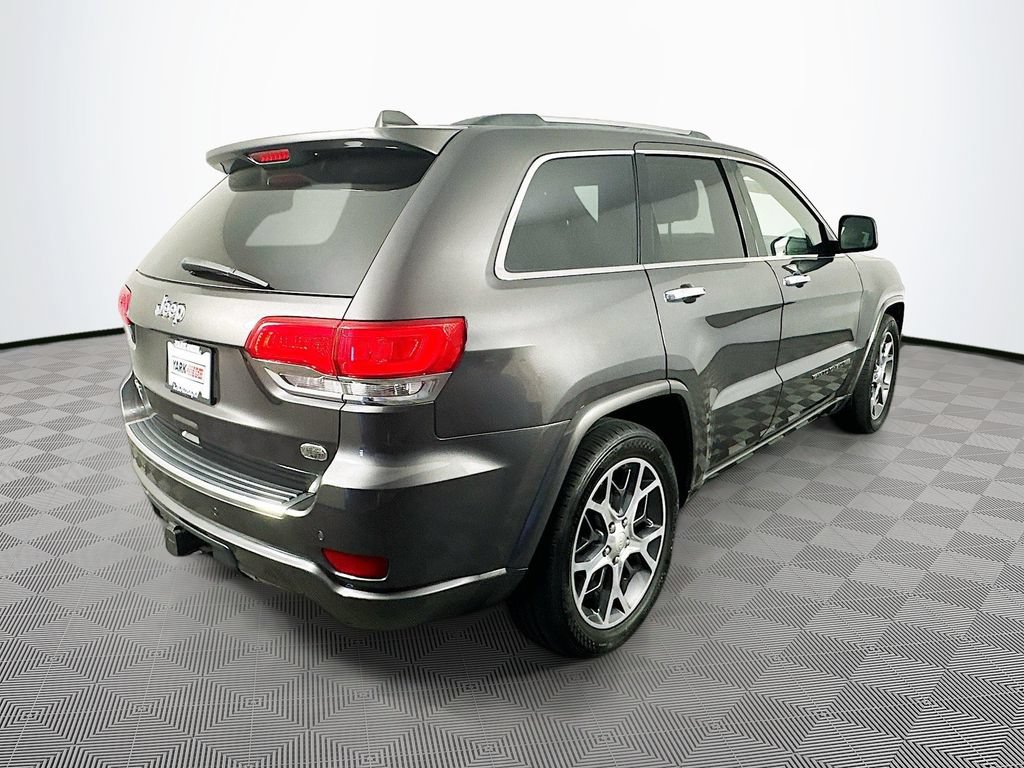 Certified 2019 Jeep Grand Cherokee Overland AWD/4WD image 10