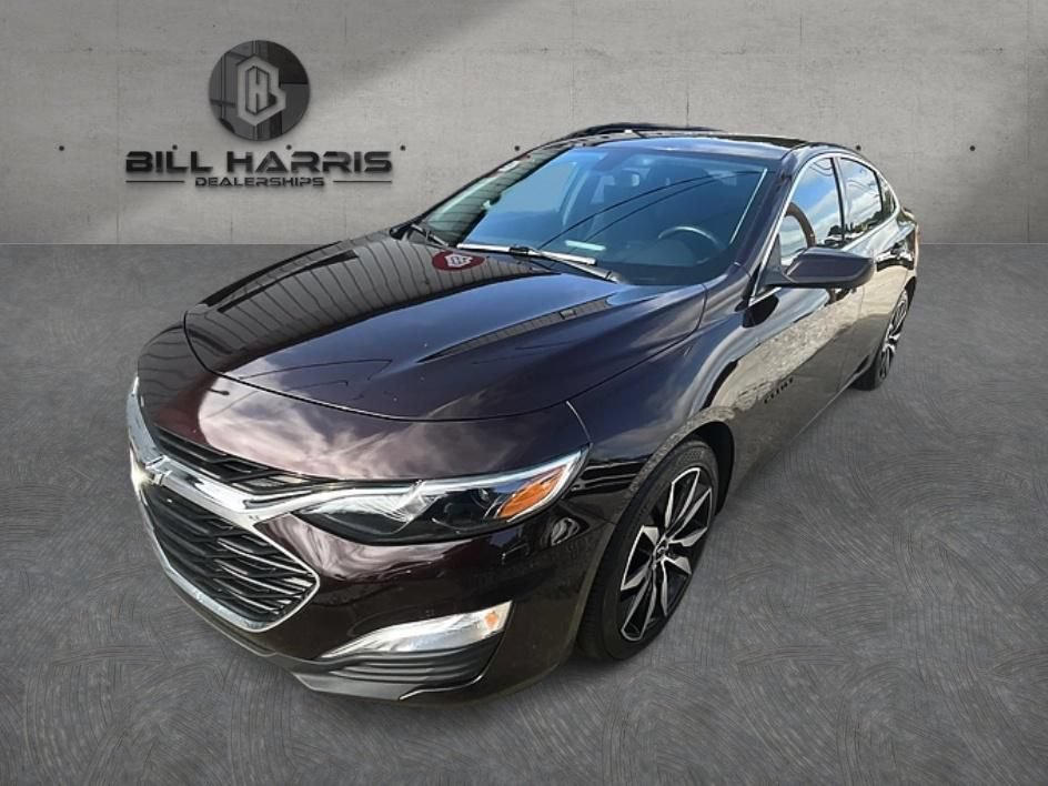 Used 2020 Chevrolet Malibu RS