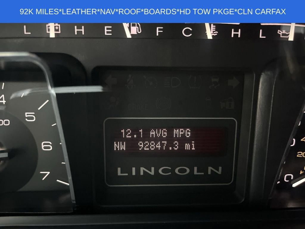 Used 2014 Lincoln Navigator 4WD image 23