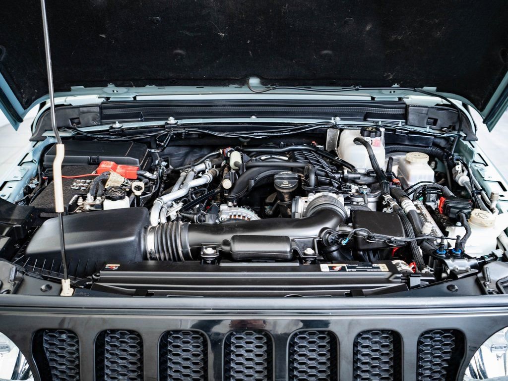 Used 2023 Jeep Wrangler Willys AWD/4WD image 44