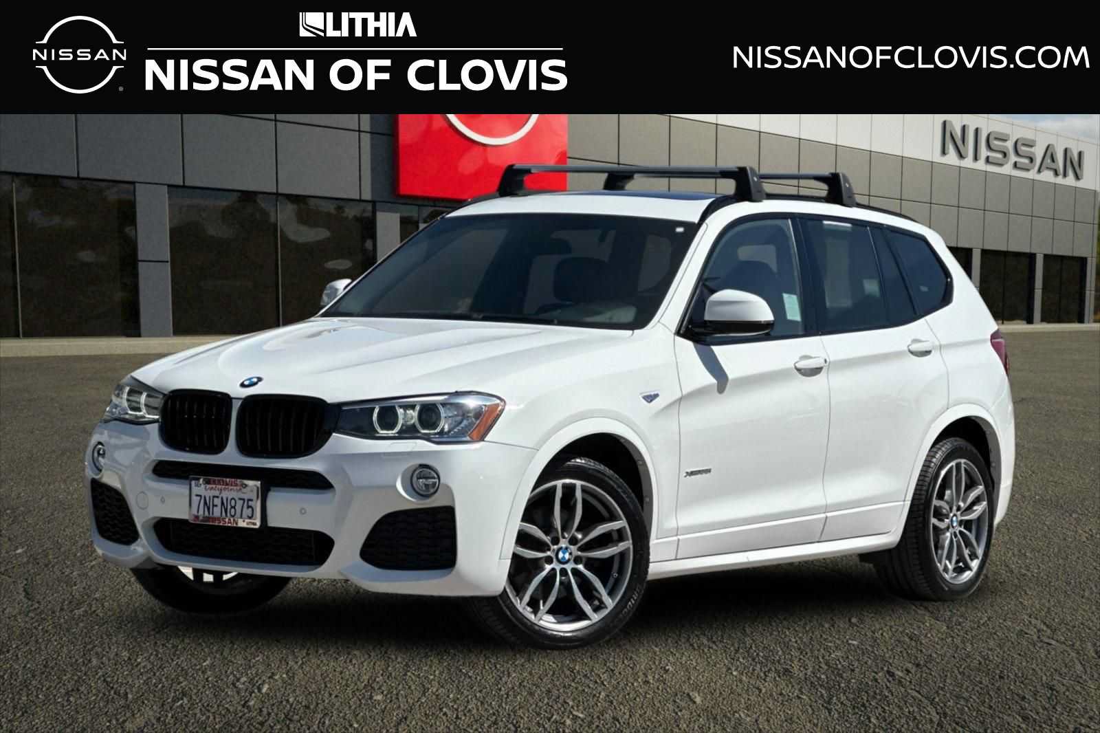 Used 2016 BMW X3 xDrive35i